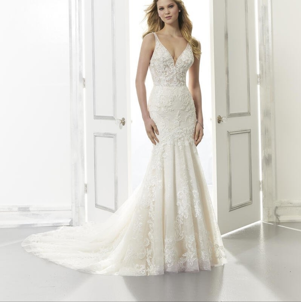Morilee Aria 2172 Altered Wedding Dress